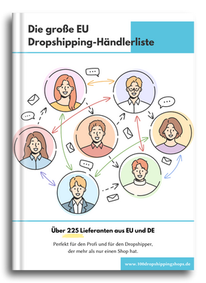 Die große Dropshipping EU Hndlerliste - Lieferantenliste