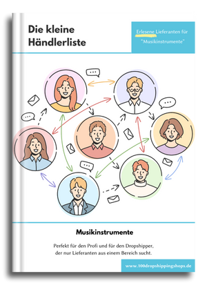 Musikinstrumente - 100Dropshippingshops