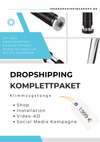 Dropshipping-Komplettpaket "Klimmzugstange" - 100Dropshippingshops