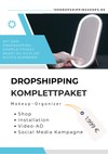 Dropshipping-Komplettpaket "Makeup-Organizer" - 100Dropshippingshops