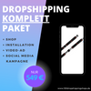 Dropshipping-Komplettpaket "Klimmzugstange" - 100Dropshippingshops