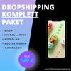 Dropshipping-Komplettpaket "Smoothie-Mixer" - 100Dropshippingshops