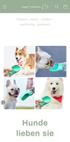 Fertiger Shop "Hunde-Trinkflasche" - 100Dropshippingshops