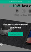 Fertiger Shop "Smartes Mousepad" - 100Dropshippingshops